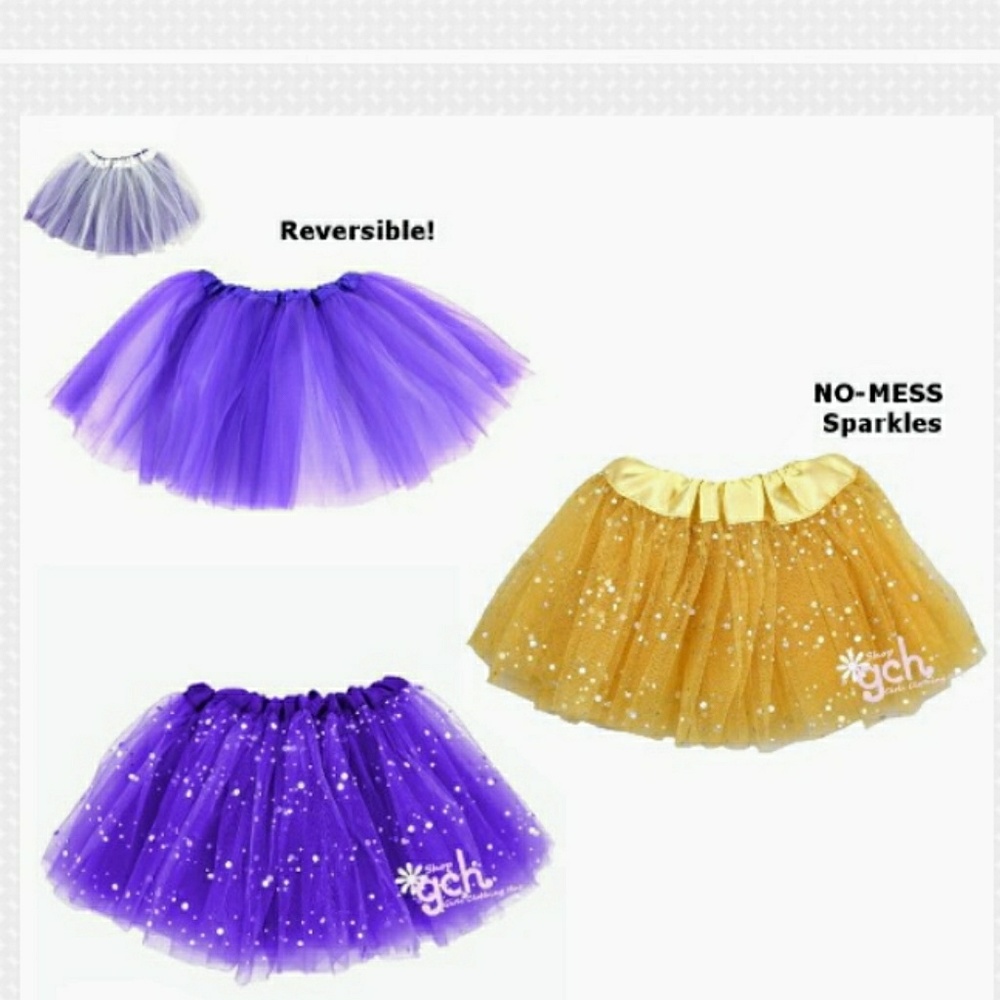 Girls tutu skirts